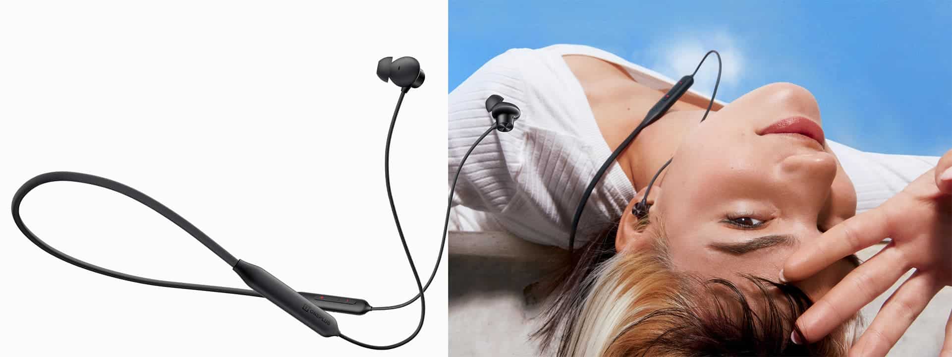 OnePlus Bullets Wireless Z2 – Best Neckband Headphones for Battery Life